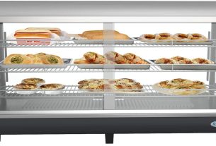 Food Warmer Display Cabinets for Commercial Use